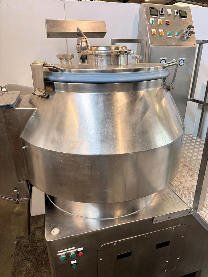 Refurbished A 16942 E - Mixer / Granulator AEROMATIC FIELDER PMA 300/2G/IP