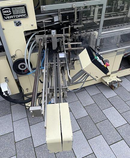 Used N 16337 D - Cartoner for Bottles IWKA VP 120