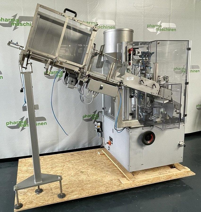Used J 17023 D - Tube Filling and Closing Machine IWKA TFS 10