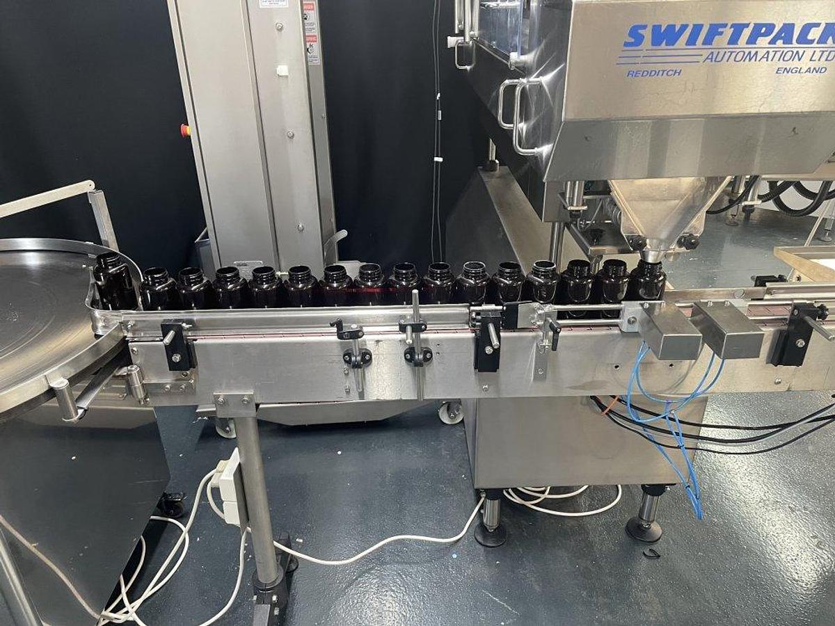 Used I 17118 D - Counting and Filling Machine of tablets and capsules SWIFTPACK SPC 12 P
