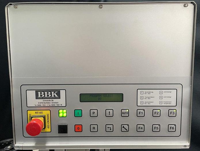 Used M 16043 D - BBK RAPID SM SL 120 Round Object Labeler