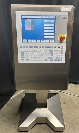 Used F 16421 D - Tablet press FETTE 3090 C EU-D / EU 1