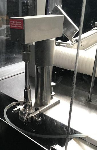 Used J 15743 D - Vial Filling and Closing Machine ROTA FLR 50 / GS / GB