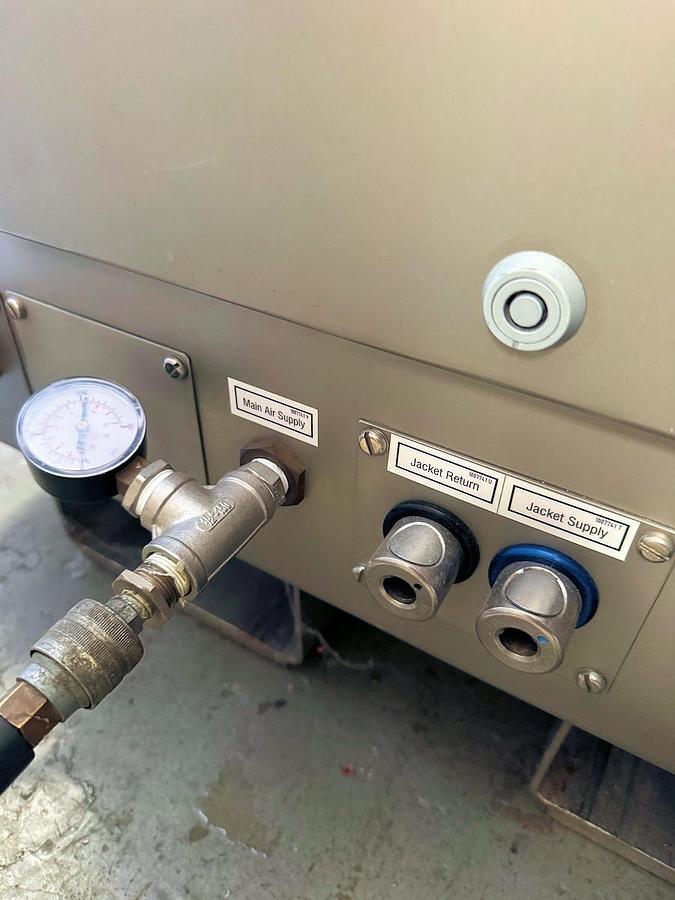 Used A 15818 E - Pharma Mixer / Granulator / Dryer AEROMATIC-FIELDER GP 1