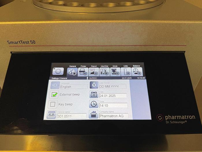 Used U 16613 E - Tablet Inspection Machine SOTAX ST50