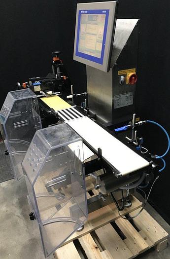 Used R 16045 D - METTLER TOLEDO GARVENS XS 2 Checkweigher up to 400 g