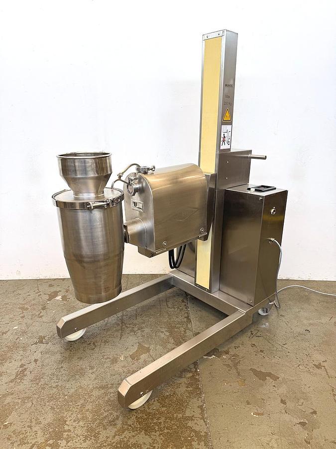 Used C 16632 E - Cone Mill FITZPATRICK FITZSIEVE FS-200 Eex