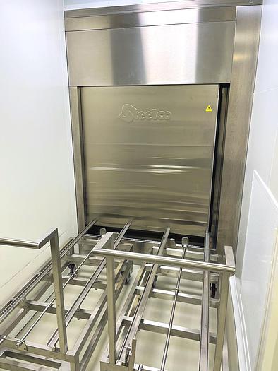 Used E 16631 E - Autoclave Steam Steriliser SteelCo AV/S 914A S - 1600 Litre Pharma Grade