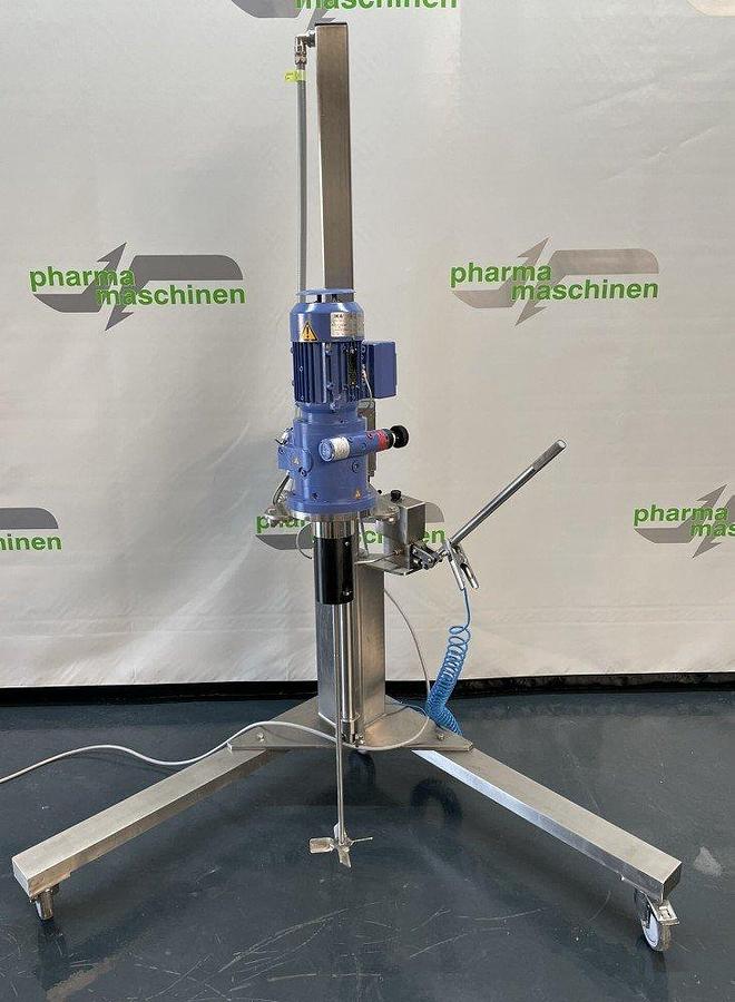 Used B16927 D - Agitator JANKE + KUNKEL TURBOTRON SFH ATEX