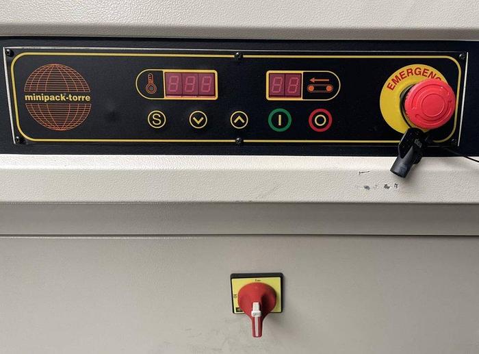 Used O 16416 D - Shrink Tunnel MINIPACK 50