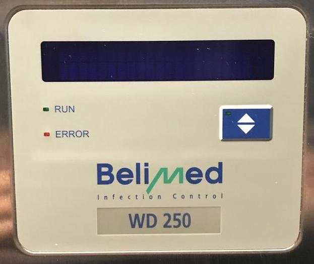 Used Q 15644 D - Washing Machine BELIMED WD 250