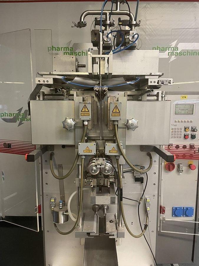 Used J 16435 D - Sachet filler for Liquids MEDISEAL / KLÖCKNER HÄNSEL LA-160