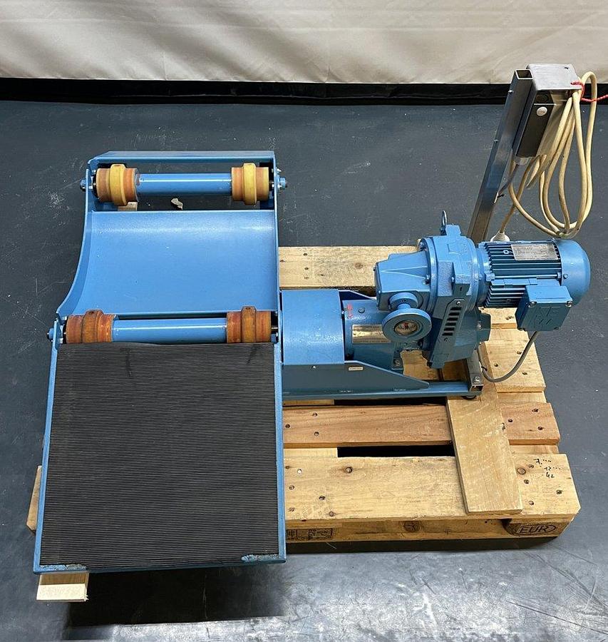 Used A 17222 D - Drum Blender for 50, 100 and 200 Litres drums ENGELSMANN SA 1100 RGM