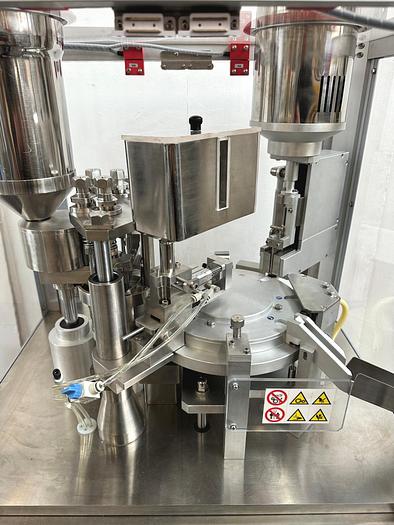 Used G 16492 E - Capsule Filler PHARMA TEST MINICAP for Powders & Pellets