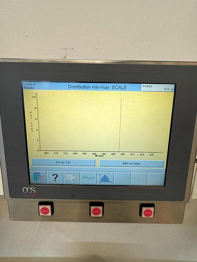 Used R 16027 E - CHECKWEIGHER WIPOTEC OCS HC For Vials / Bottles / Jars