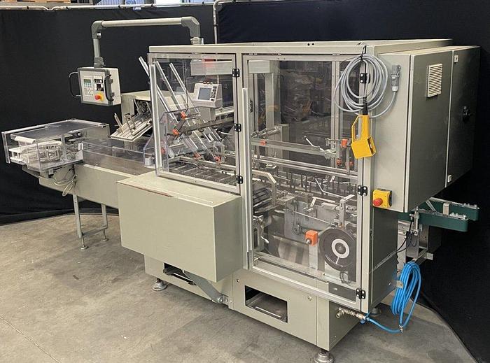 Used N 16539 D - Cartoner for bottles BOSCH Contina 160 - 5