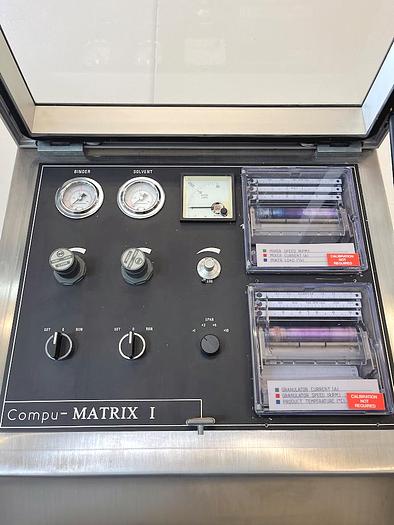 Used A 15909 E - Mixer Granulator Aeromatic-Fielder PMA 10/2GI