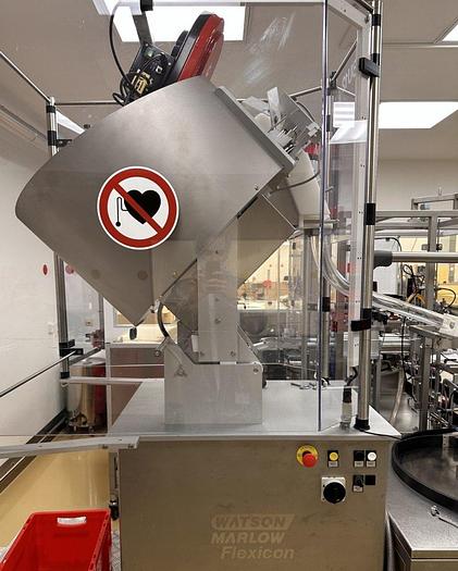 Used J 16334 D - Filling and Closing Machine ZELLWAG Z-201 S