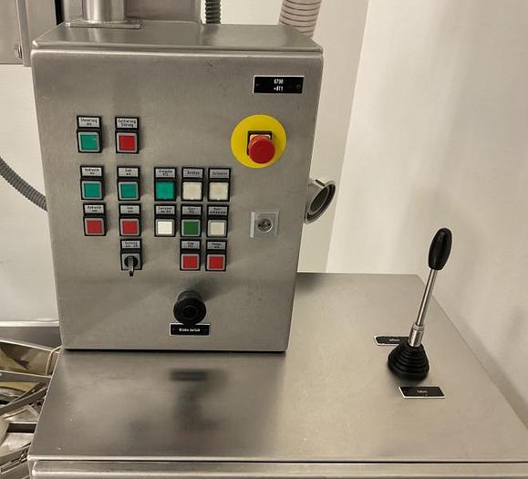 Used E 15796 D - Fluidbed Dryer/Spray Granulator GLATT GPCG 120