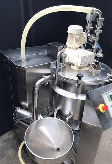 Used B 16463 D - FRYMA MZM / VK - 50 Cream Manufacturing Plant