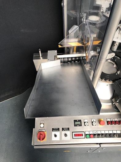 Used J 15835 D - Filling and Closing Machine for Vials BAUSCH + STRÖBEL AFV 1010 