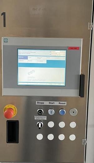 Used O 15568 D - Casepacker PESTER PEWOFORM UVP 2