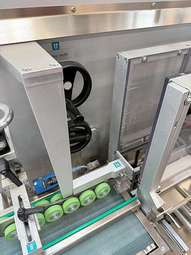 Used O 16490 E - Stretch Bander PESTER PEWO-PACK 250 COMPACT