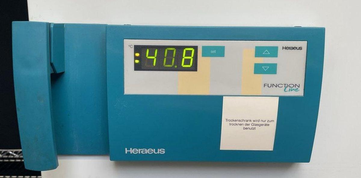 Used E 16297 D - Drying Oven THERMO HERAEUS T 6