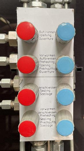 Used J 16482 D - Ampoule Filling Machine ROTA 915 / AS-AV