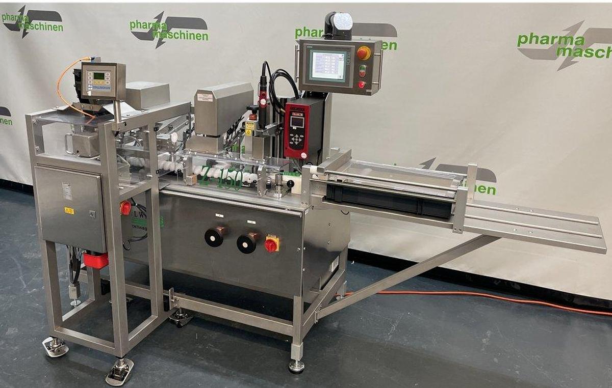 Used K 17270 D - COLLISCHAN S 703 ZELLWAG Z-150 S 