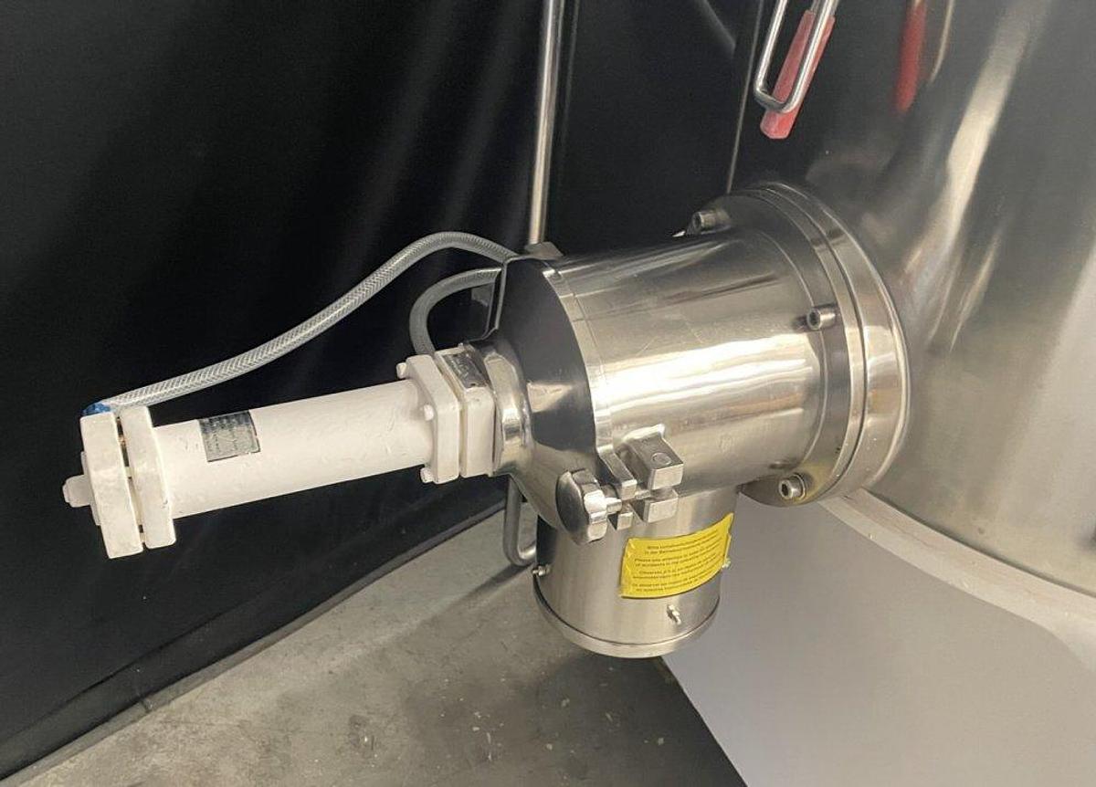 Used A 16540 D - Mixer / Granulator LÖDIGE MGT 250 - 1MZ 