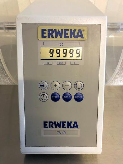 Used W 15641 E - Friability Tester ERWEKA TA 40