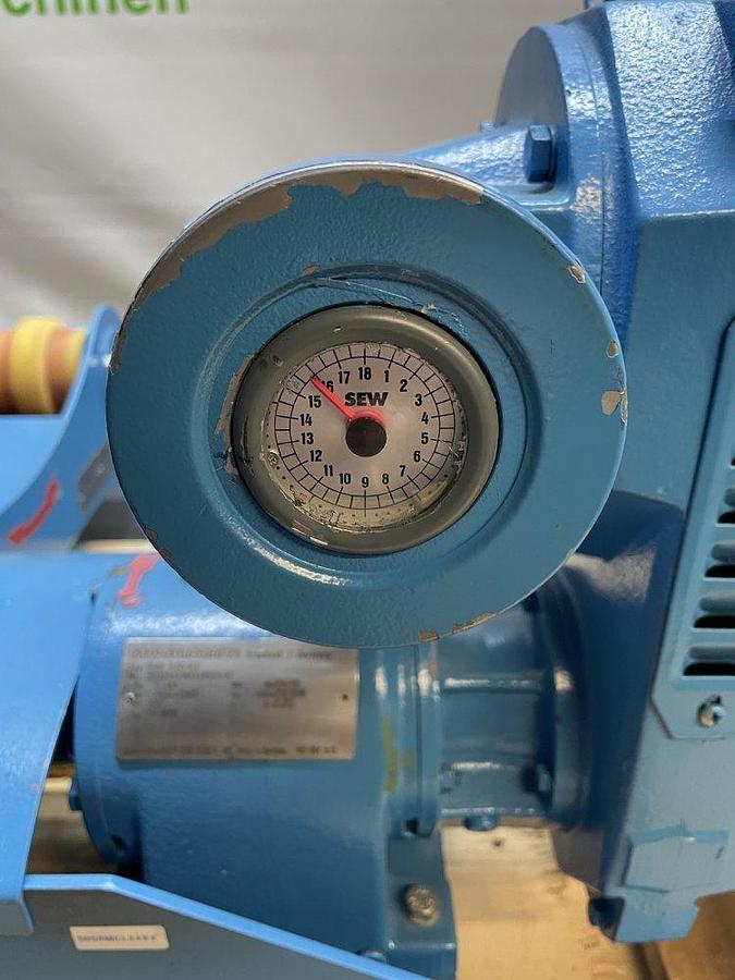 Used A 17222 D - Drum Blender for 50, 100 and 200 Litres drums ENGELSMANN SA 1100 RGM