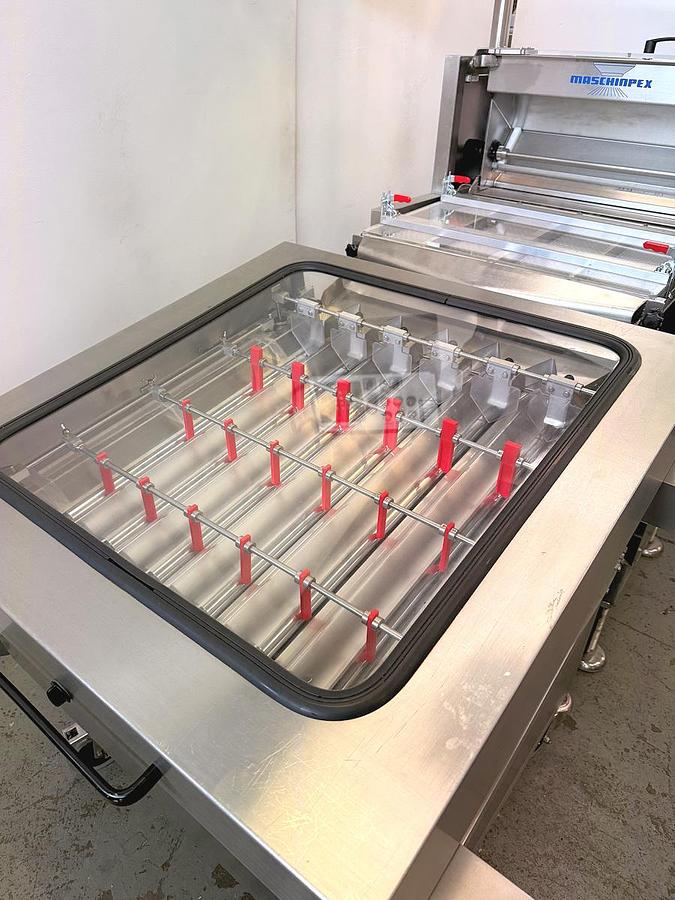 Used U 16930 E - Tablet Diameter and Thickness Sorter MASCHINPEX SORTOMAT 6D