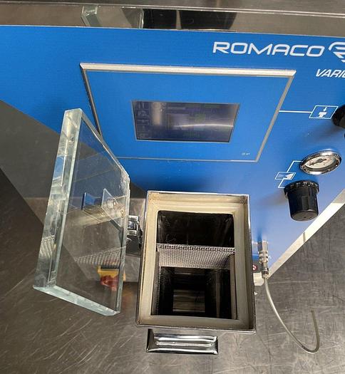 Used H 15812 D - Innojet Varioscale® VS 040 lab coater ROMACO