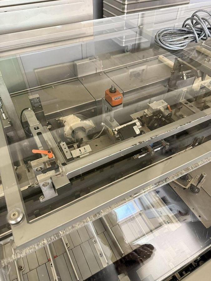 Used N 17255 D - Cartoning Machine for Tubes IWKA CPR