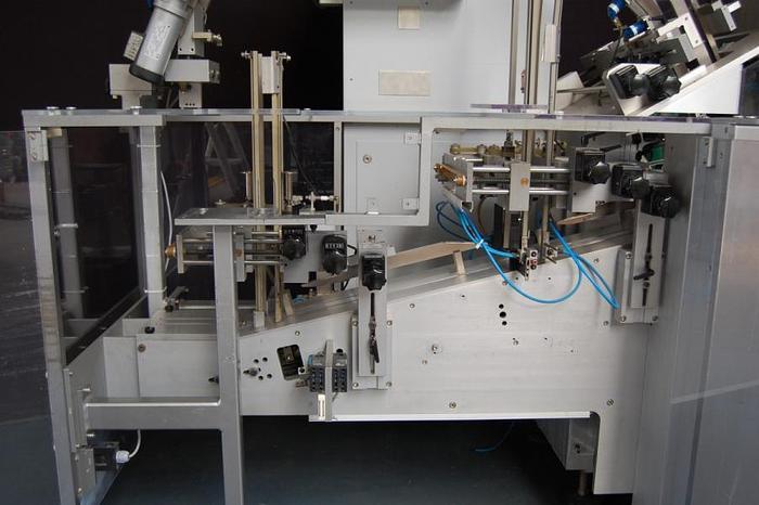 Used N 15252 D - Cartoner for Blisters UHLMANN C 130