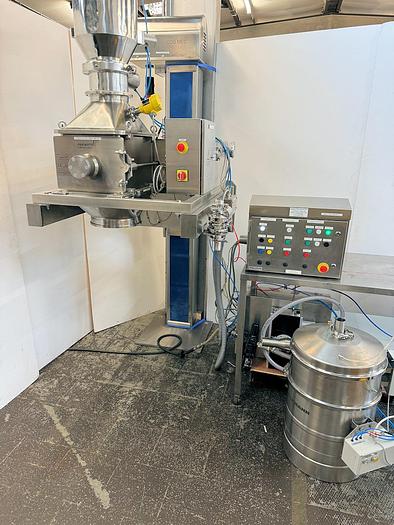 Used C 16372 E - Vacuum Granulation System FREWITT MF-6 / Cosmec / Volkmann - ATEX