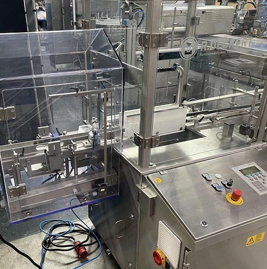 Used I 16457 D - Tablet/Capsule Packaging Line LOGIC DECKERT CREMER KUGLER PAGO
