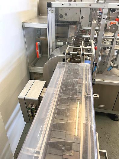 Used N 15587 E - Cartoner ROMACO PROMATIC AS 100 for Blisters