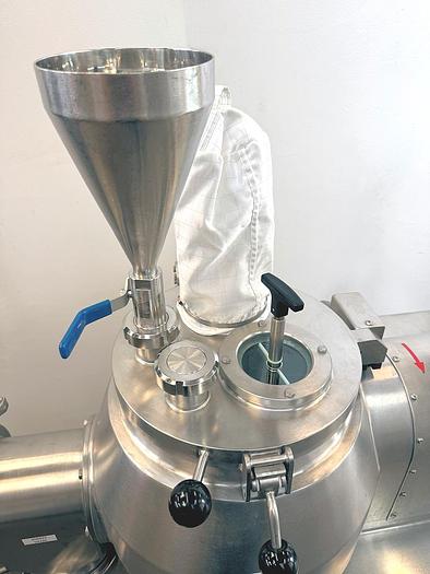 Used A 16323 E - High-Shear Mixer / Granulator GLATT VG 25