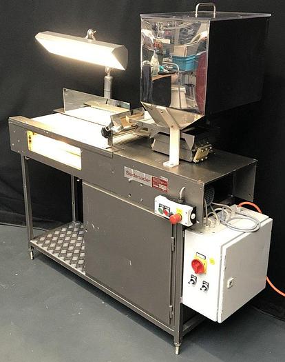 Used U 15916 D - Inspection Belt for Capsules, Tablets and Dragees SEIDENADER V 50-1