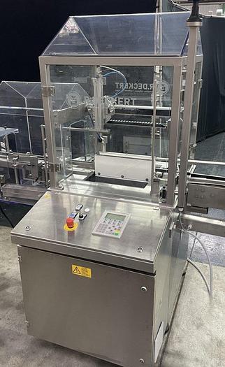 Used I 16457 D - Tablet/Capsule Packaging Line LOGIC DECKERT CREMER KUGLER PAGO