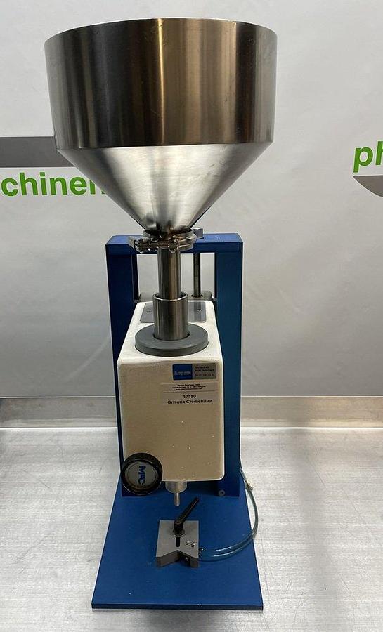 Used J 17180 D - Head cream filler NÄHMA Grisona SP 1