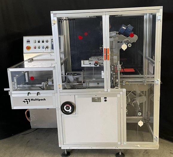 Used O 16447 D - Stretch Bander MULTIPACK F 43