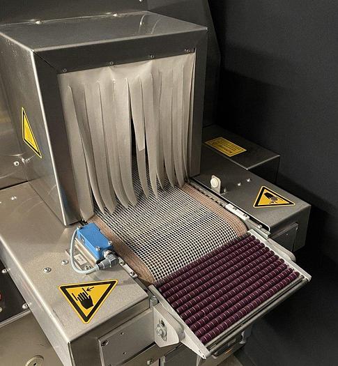 Used O 16052 D - PESTER PEWOTHERM Shrink Tunnel