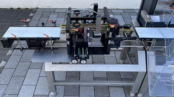 Used R 16427 D - Track & Trace single serialization for cartons - electric checkweigher SEIDENADER
