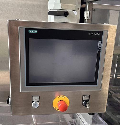 Used J 16159 D - Liquid Filling and Closing Line GRONINGER DFV 6000 - DECKERT AVR 200