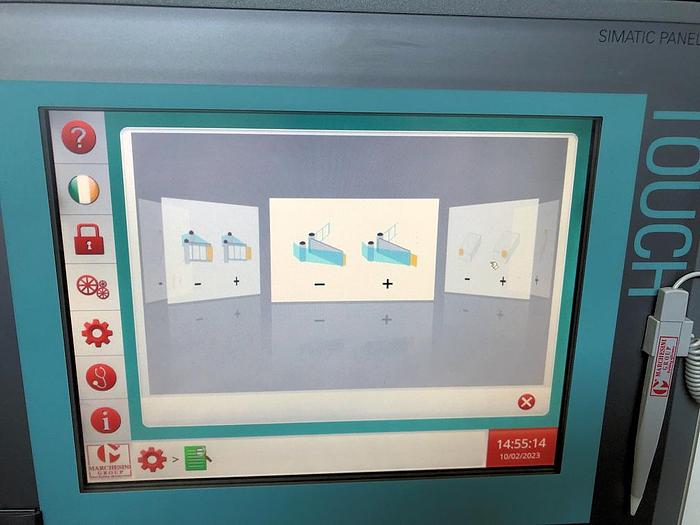 Used M 15712 E - Labeller NERI BL-A415 TE Tamper Evident