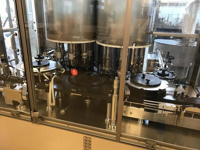 Used J 15437 D - Liquid Filling - Closing and Packaging Line IMA